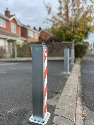 CS-100 Telescopic Bollard Security Post