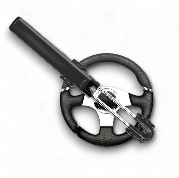 CS-100 Telescopic Bollard Security Post - (Bundle Package)
