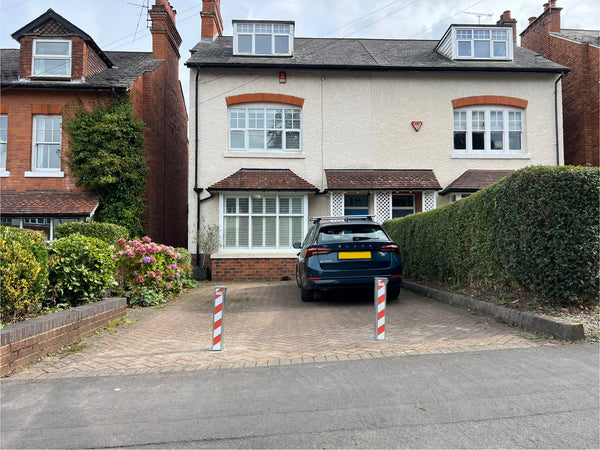 CS-100 Telescopic Bollard Security Post