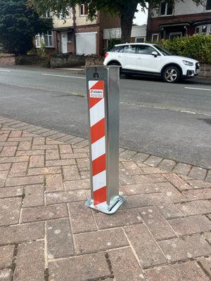 CS-100 Telescopic Bollard Security Post