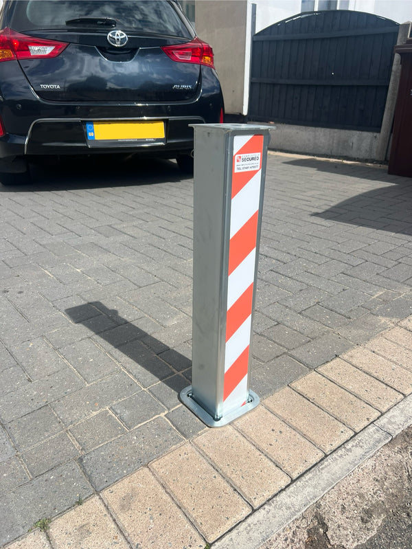CS-100 Telescopic Bollard Security Post