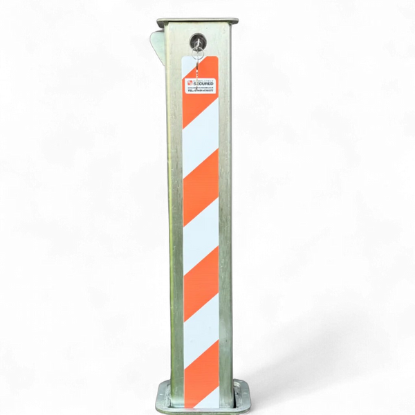CS-100 Telescopic Bollard Security Post - (Bundle Package)