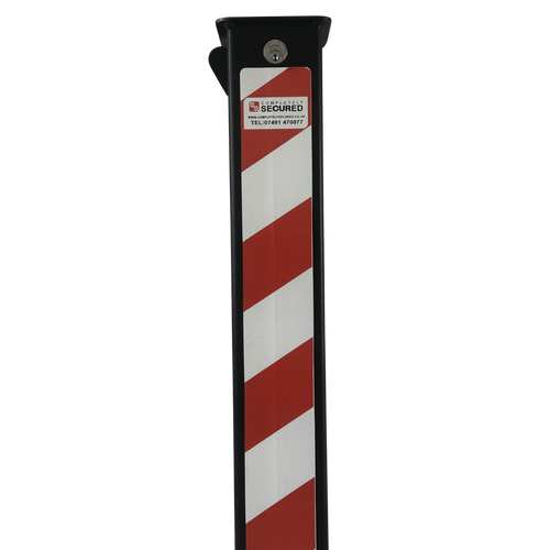 CS-100 Telescopic Bollard Security Post