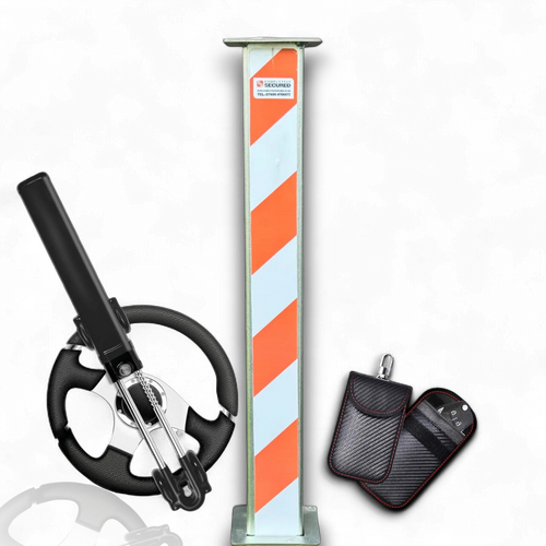 CS-70 Telescopic Bollard Security Post - (Bundle Package)