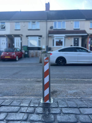 CS-100 Telescopic Bollard Security Post