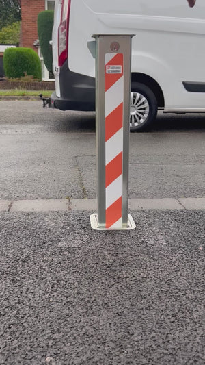 CS-100 Telescopic Bollard Security Post